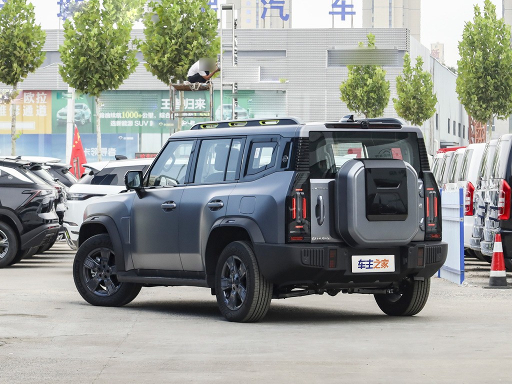 捷途旅行者 2023款 1.5T 两驱发现PRO
