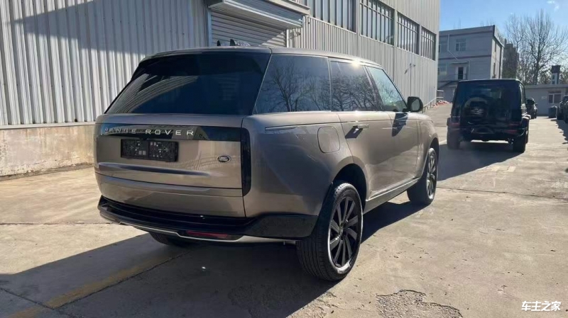揽胜行政欧版外观