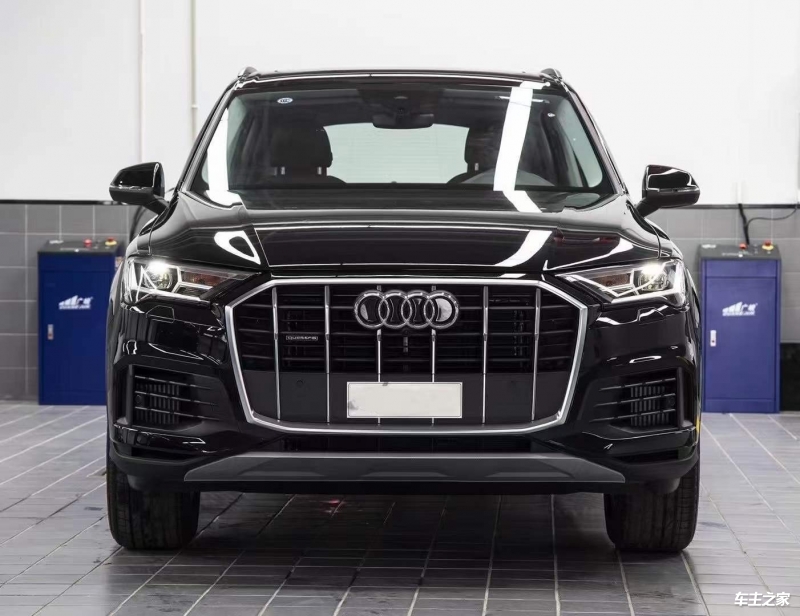 奥迪Q7欧版外观
