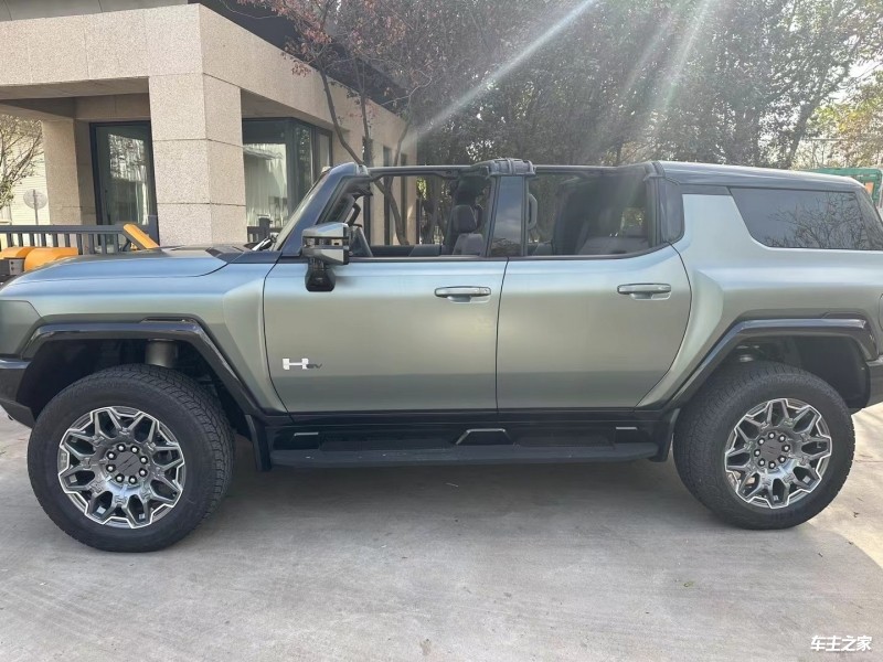 HUMMER EV SUV外观