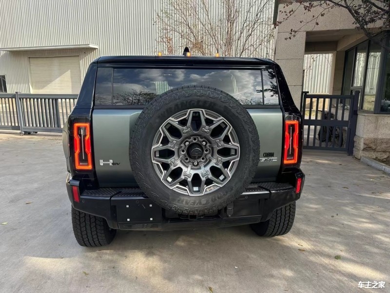 HUMMER EV SUV外观