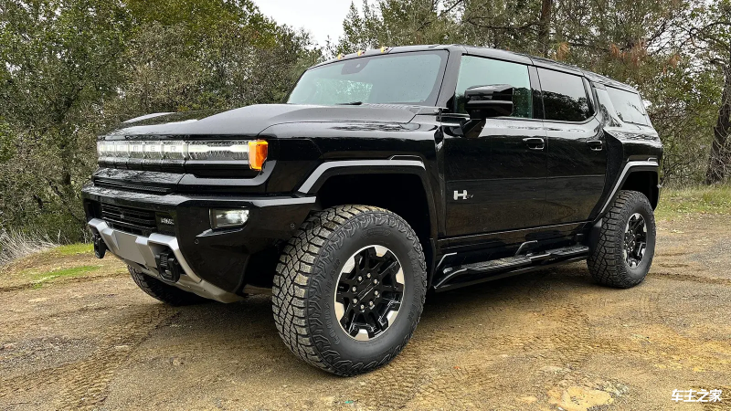 HUMMER EV SUV外观