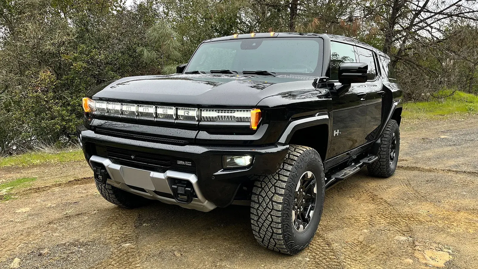 HUMMER EV SUV外观