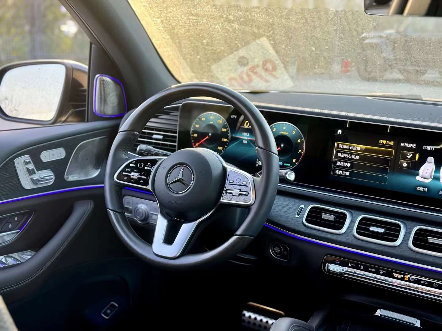奔驰GLS美版 2023款 GLS580