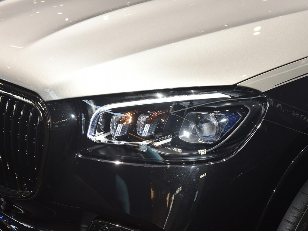 迈巴赫GLS 2024款 GLS 600 4MATIC 极夜版