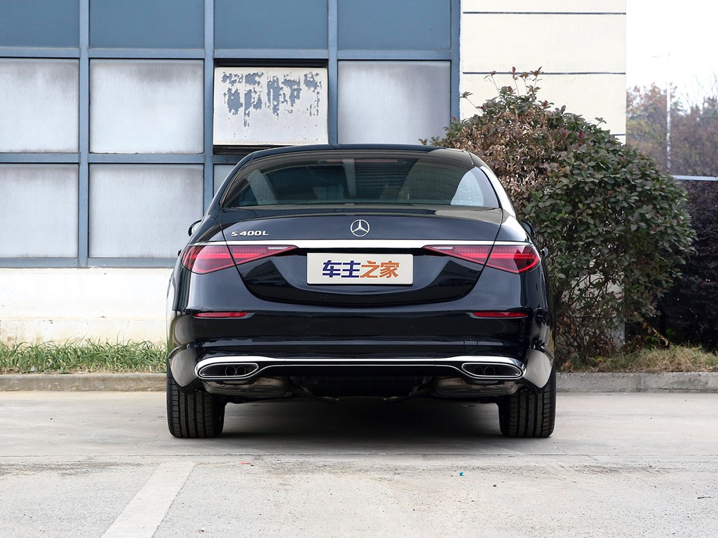 奔驰S级 2024款 S 400 L 豪华型