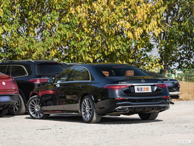 奔驰S级 2024款 S 450 L 4MATIC