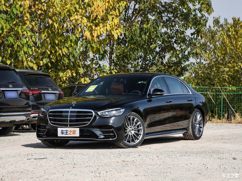 奔驰S级 2024款 S 450 L 4MATIC