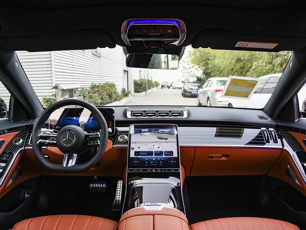 奔驰S级 2024款 S 450 L 4MATIC