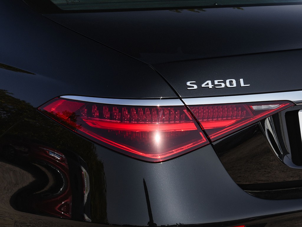 奔驰S级 2024款 S 450 L 4MATIC