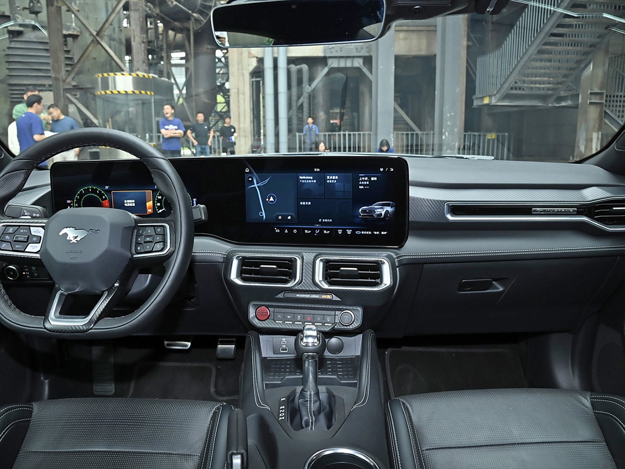 Mustang 2024款 2.3L EcoBoost 硬顶性能版