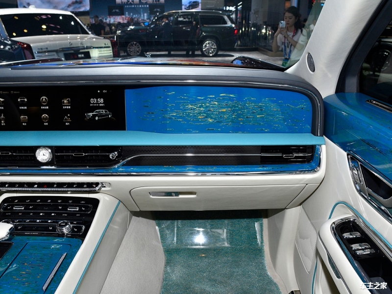 红旗国礼 2023款 4.0T V8