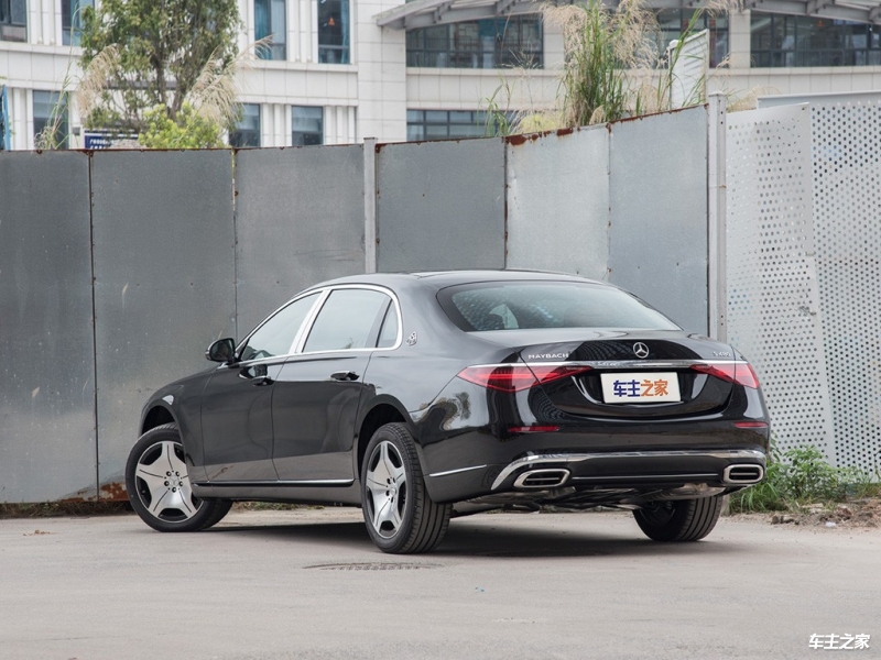 迈巴赫S级 2024款 改款 S 480 4MATIC