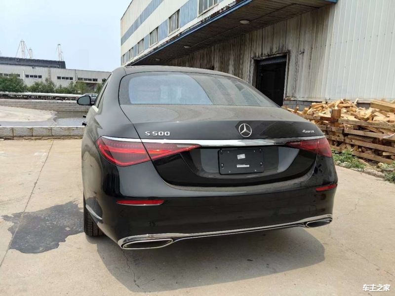 奔驰S级美版 2024款 S500 四驱 长轴