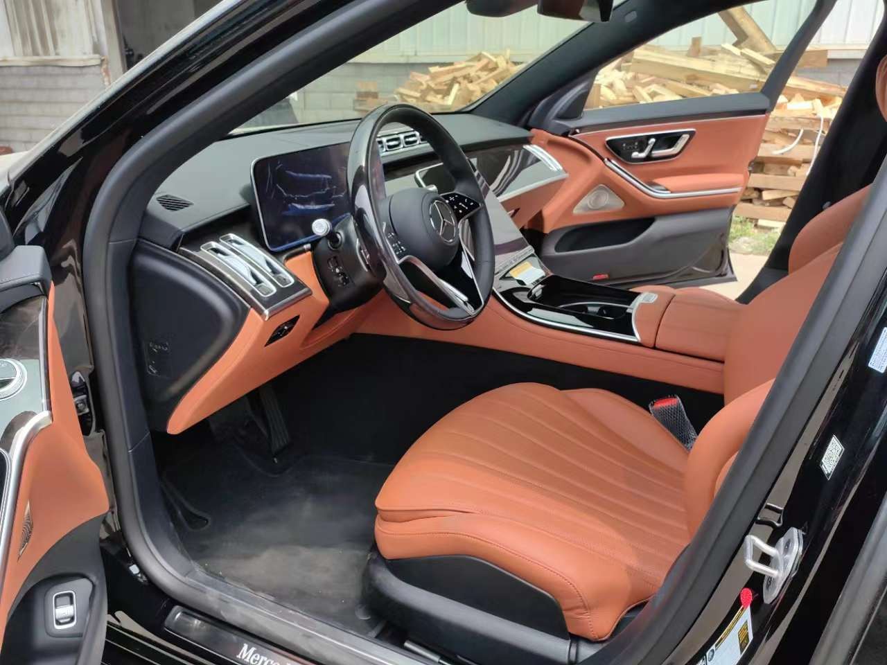 奔驰S级美版 2024款 S500 四驱 长轴