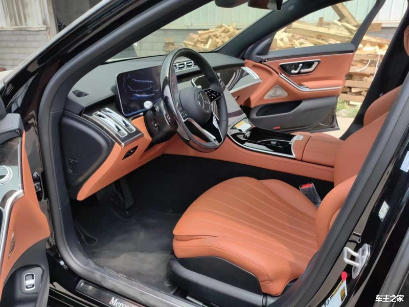 奔驰S级美版 2024款 S500 四驱 长轴