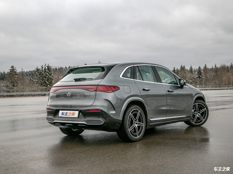 奔驰EQE SUV 2024款 500 4MATIC 先锋版