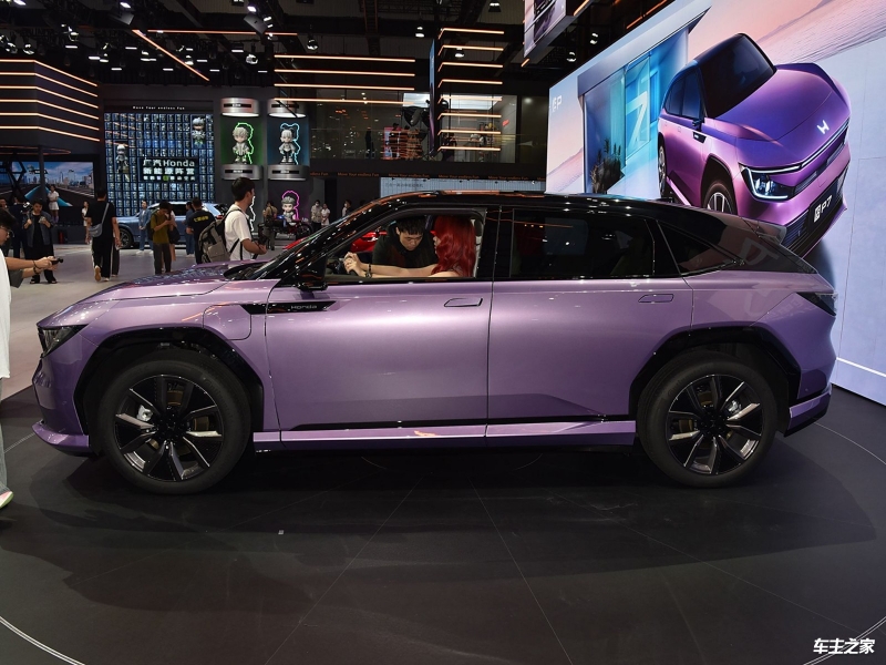 广汽Honda P7基本型