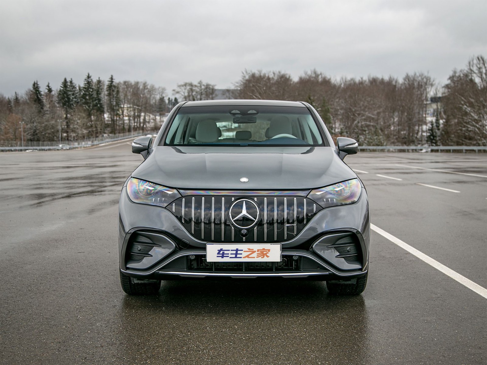 奔驰EQE SUV AMG 2024款 EQE 53 4MATIC+