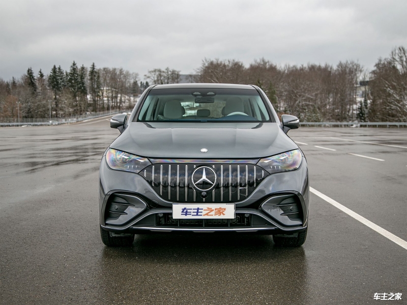 奔驰EQE SUV AMG 2024款 EQE 53 4MATIC+