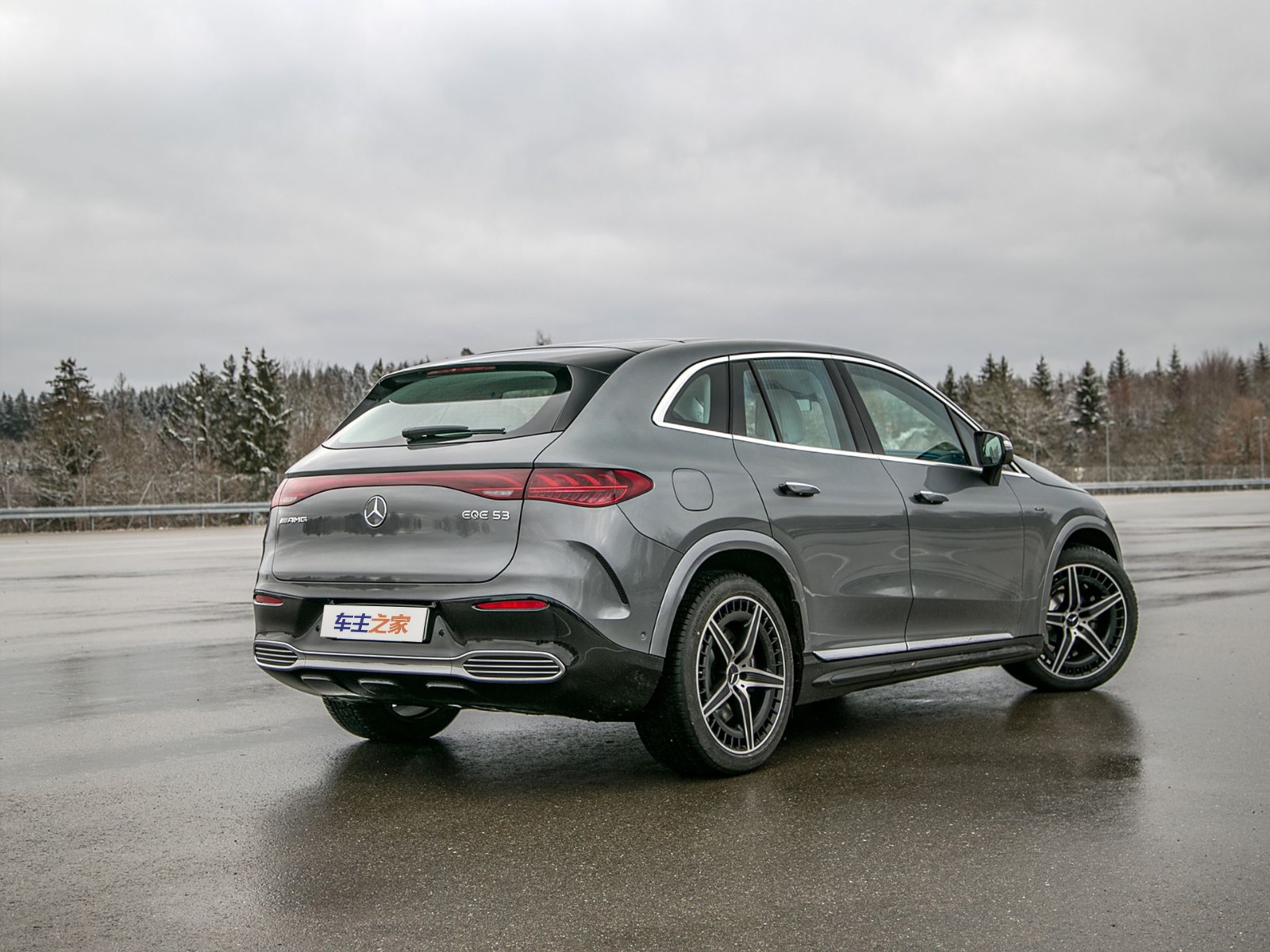 奔驰EQE SUV AMG 2024款 EQE 53 4MATIC+