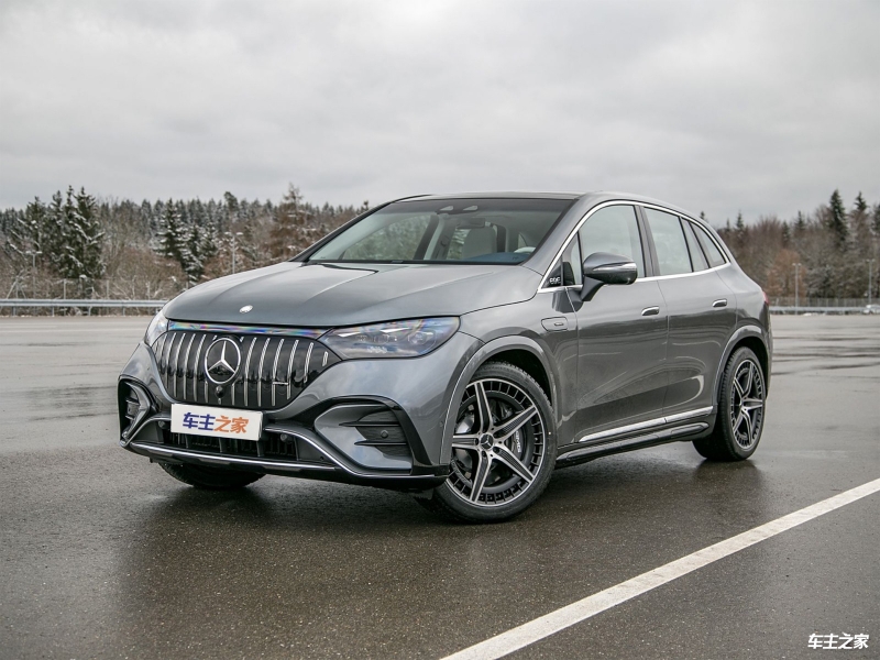 奔驰EQE SUV AMG 2024款 EQE 53 4MATIC+