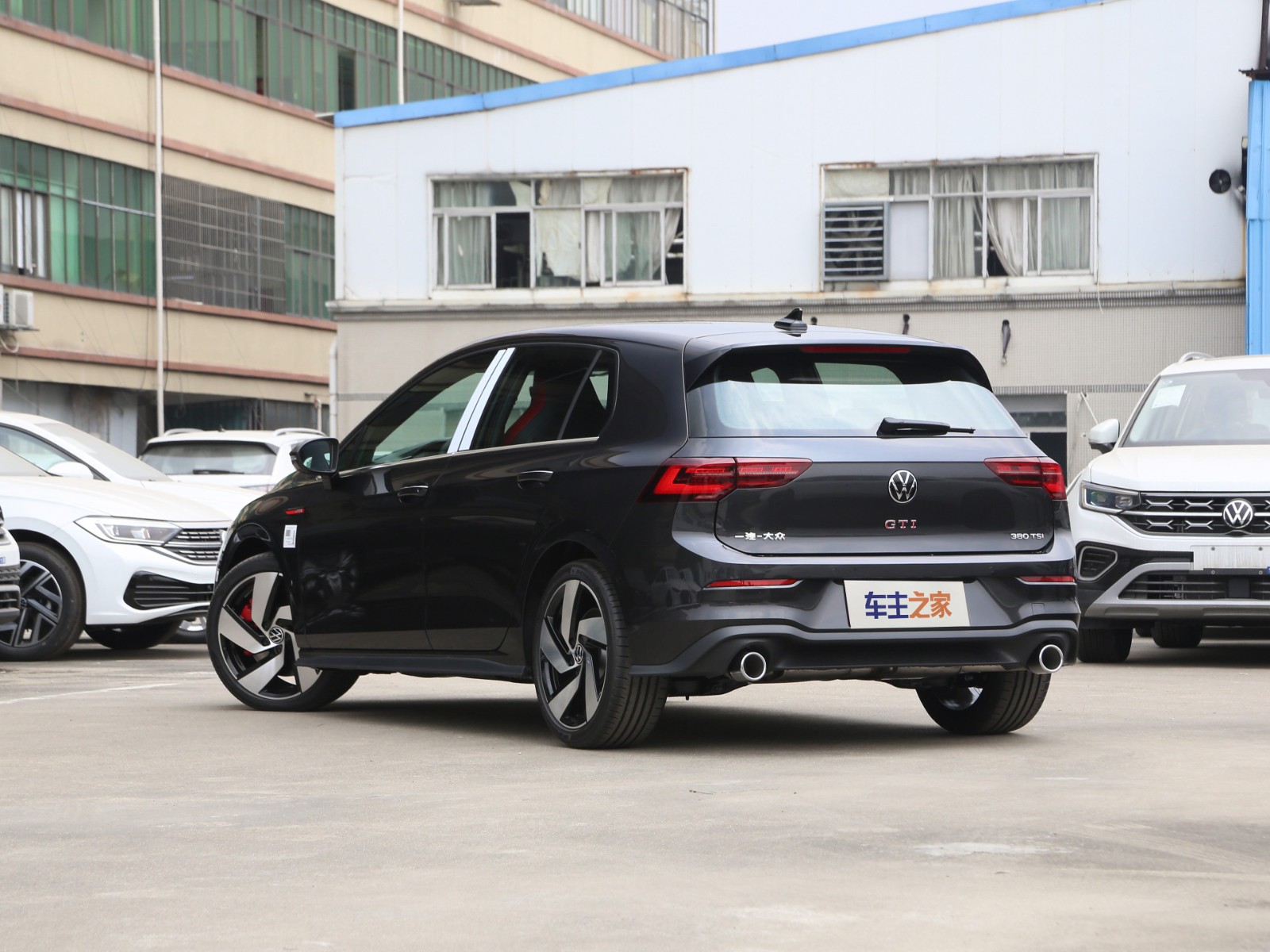 高尔夫GTI 高尔夫 2023款 380TSI DSG GTI