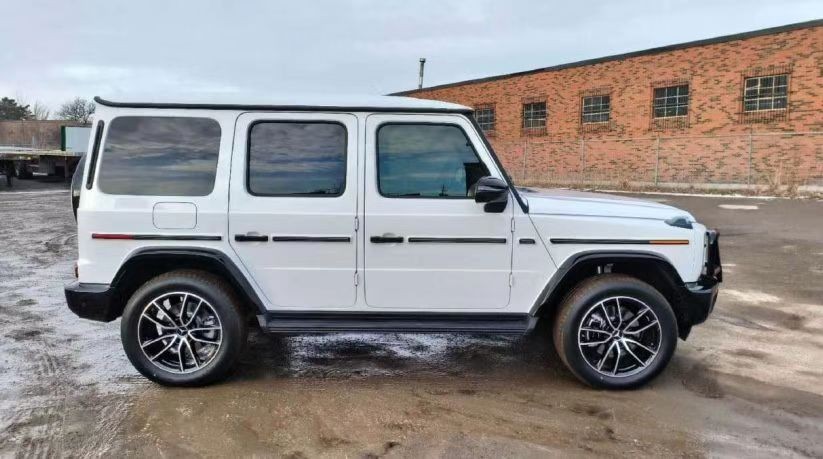 奔驰G级加版 2025款 G550