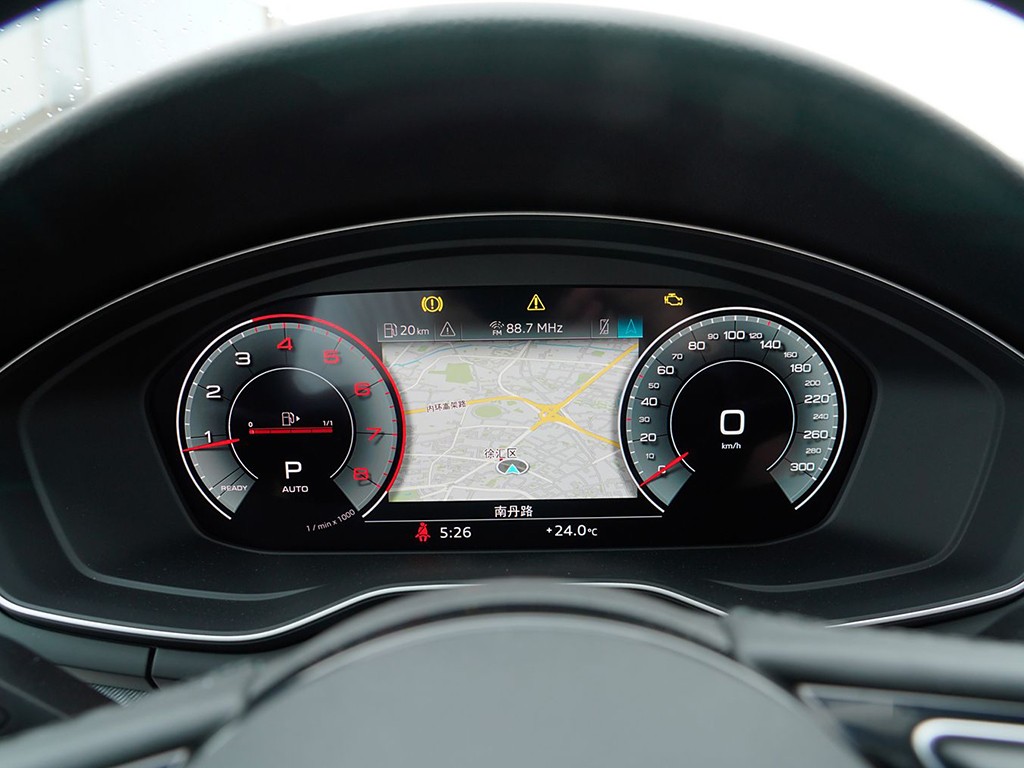 奥迪A4(进口) 2024款 Avant 40 TFSI 时尚运动型