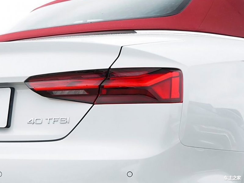 奥迪A5 2024款 Cabriolet 40 TFSI 时尚动感型