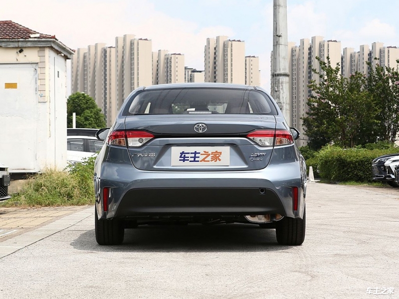 雷凌 2024款 智能电混双擎 1.8L 领先版