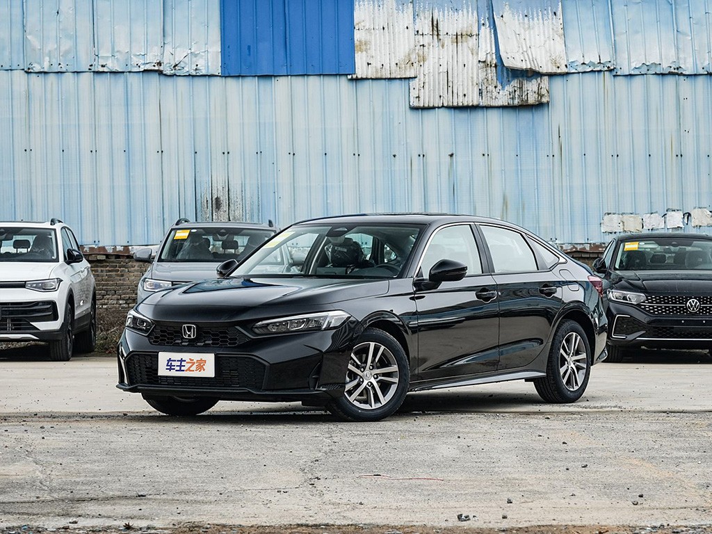 思域 2025款 240TURBO CVT 智趣Plus