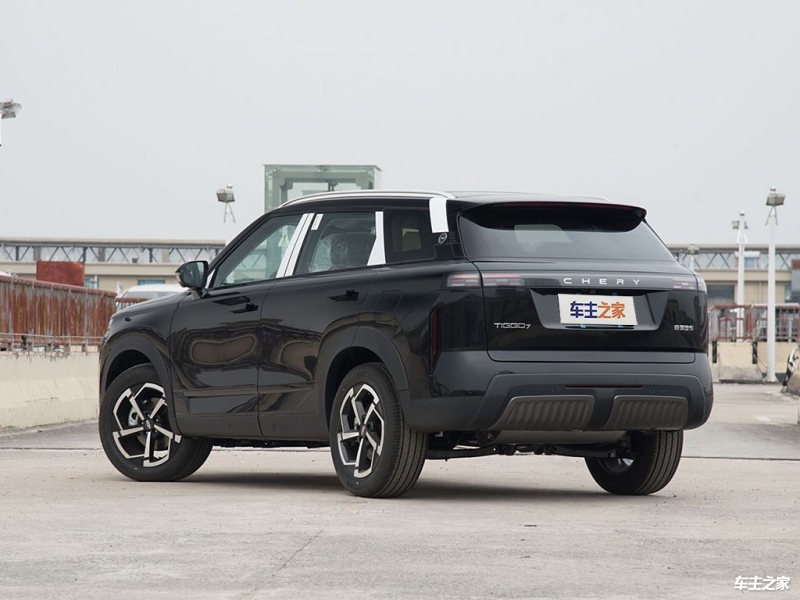 瑞虎7 2025款 高能版 1.6T 御两驱版