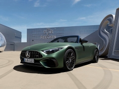 奔馳SL級(jí)AMG新能源圖片