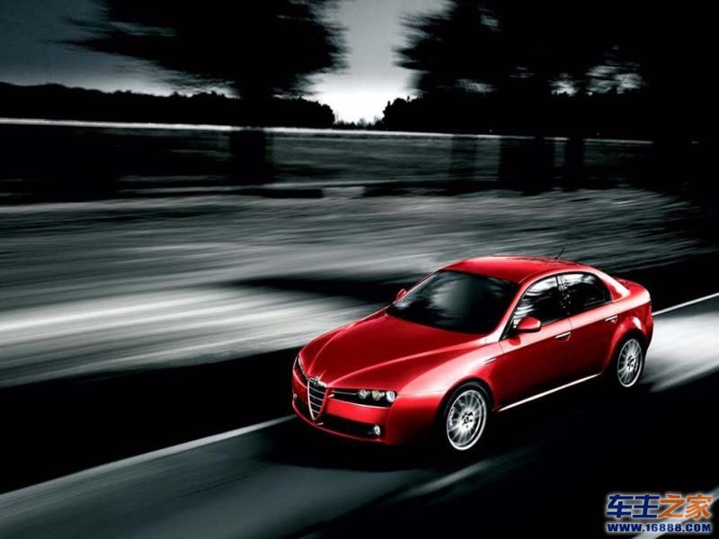 红色 ALFA 159