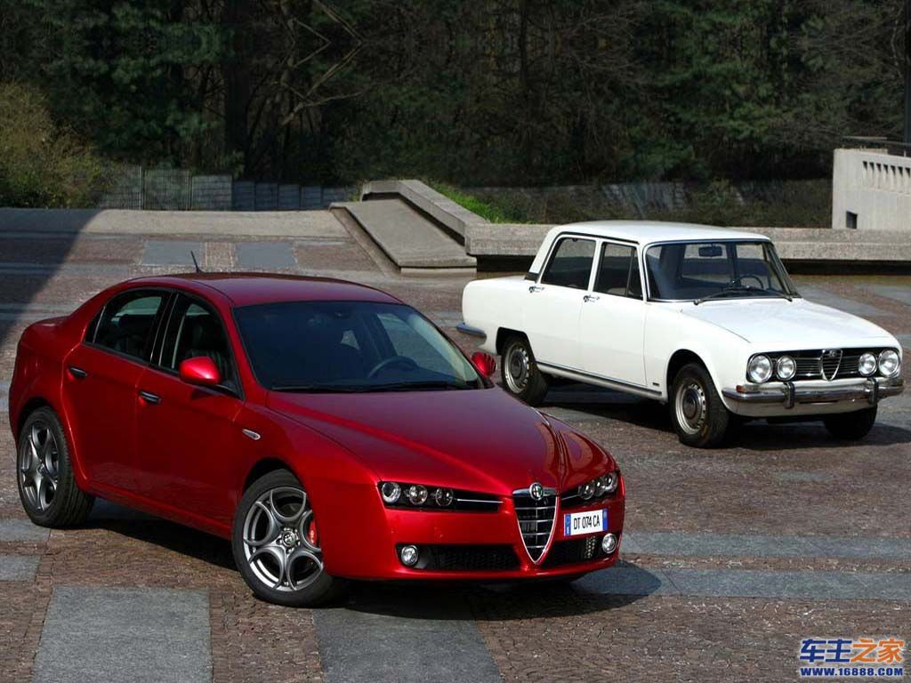 红色alfa 159
