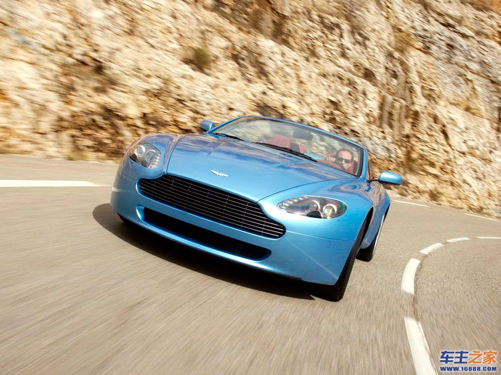 V8 Vantage蓝色 V8 Vantage