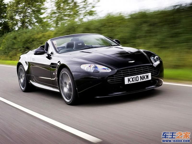 V8 Vantage黑色 V8 Vantage