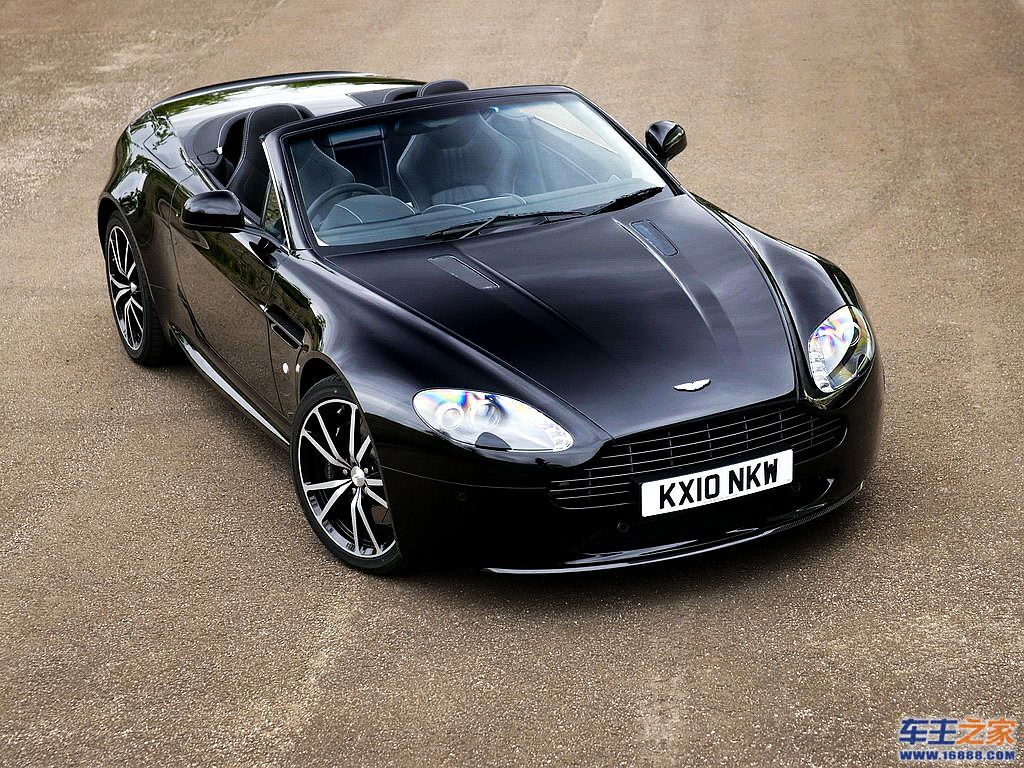 V8 Vantage黑色 V8 Vantage