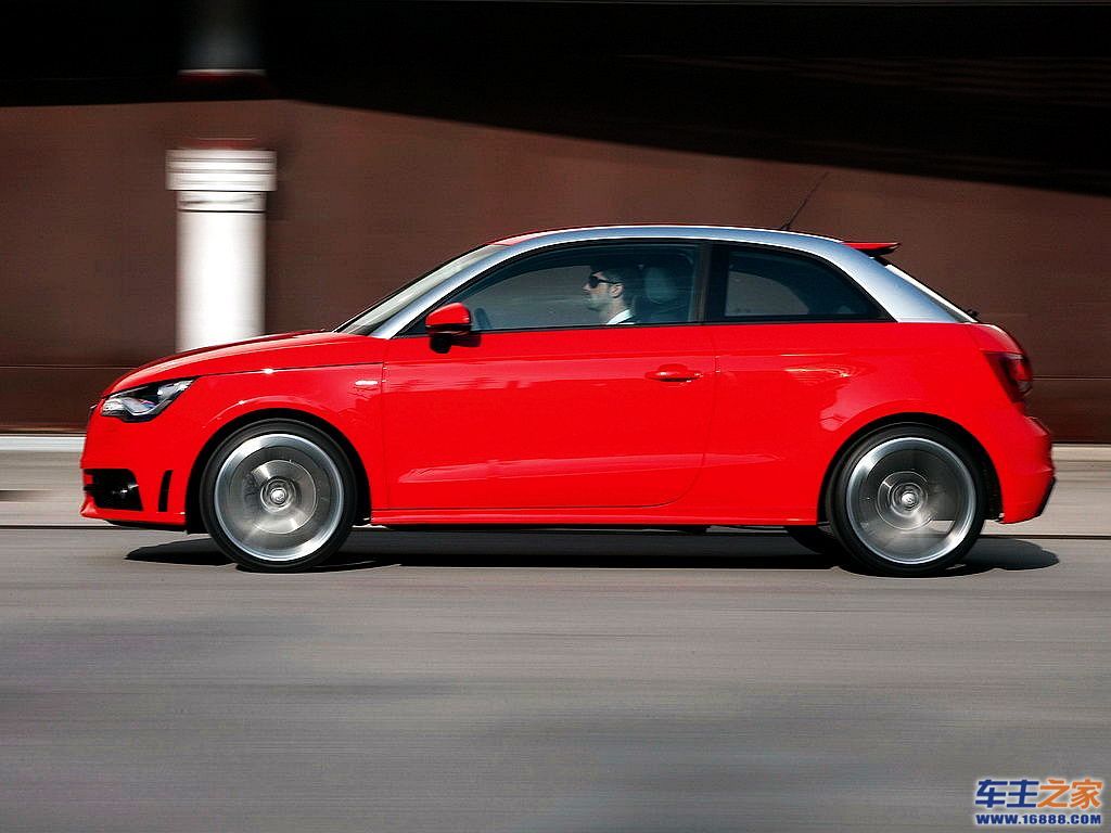 奥迪a1红色 奥迪a1