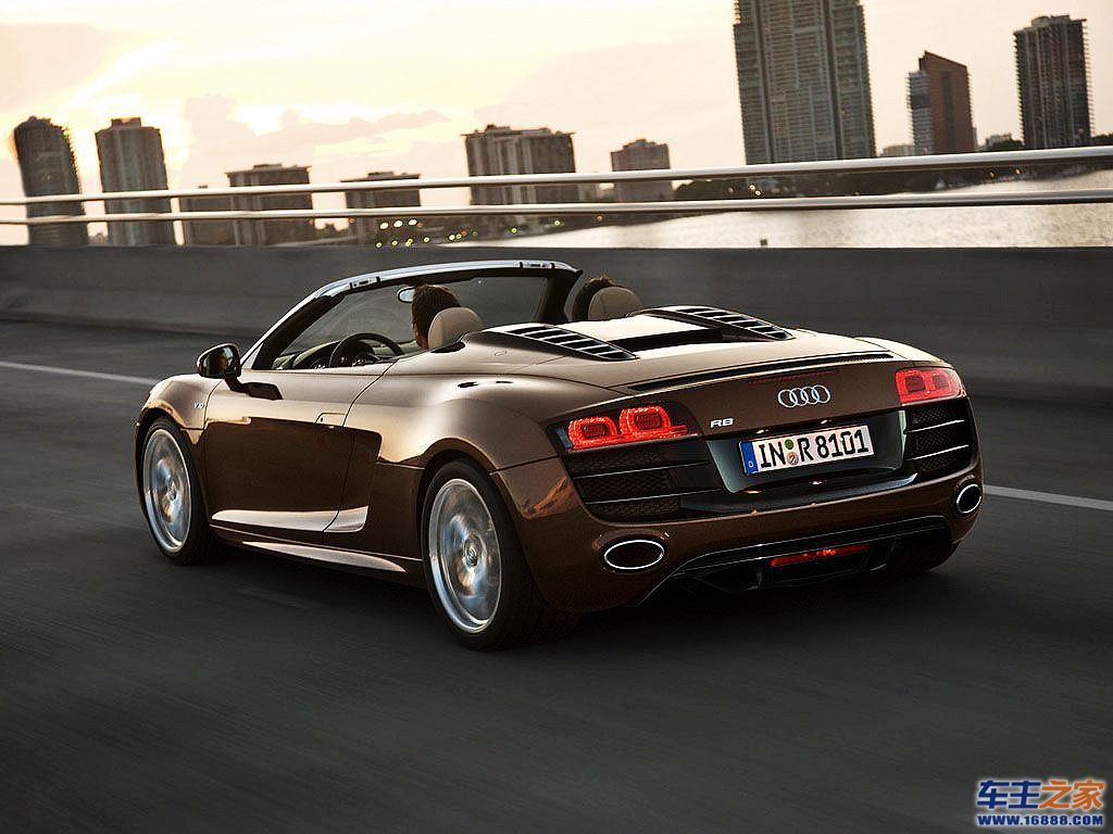 汽车图库 奥迪 进口奥迪 奥迪r8(216/679) 外观 奥迪r8 参考成交价