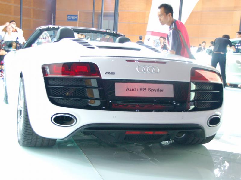 奥迪R8