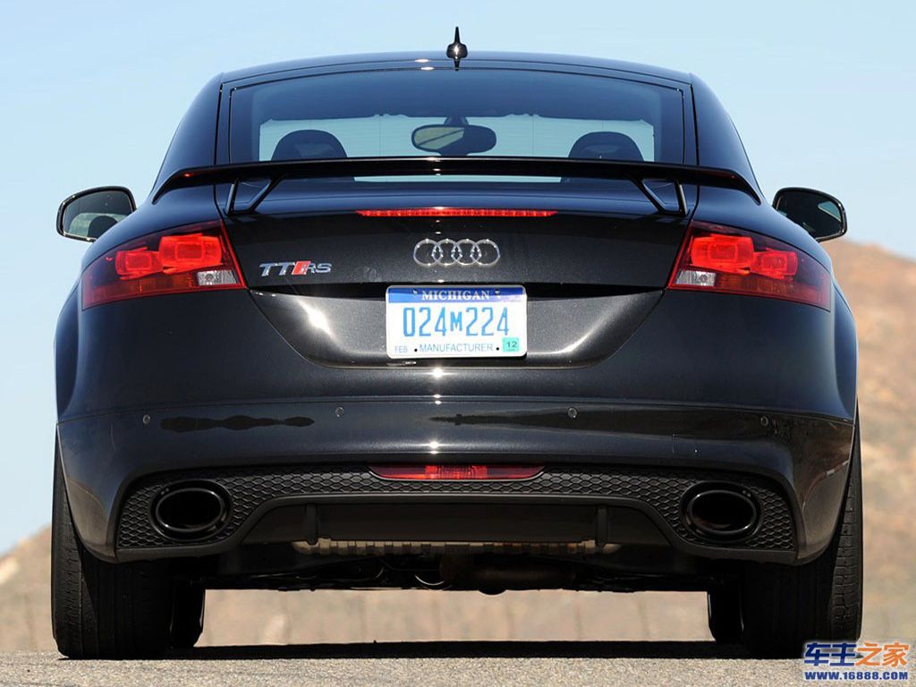 奥迪tt黑色 奥迪tt