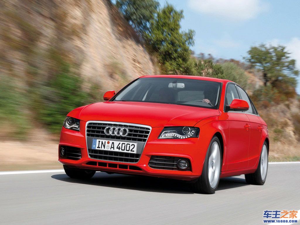 奥迪a4(进口) 进口奥迪a4