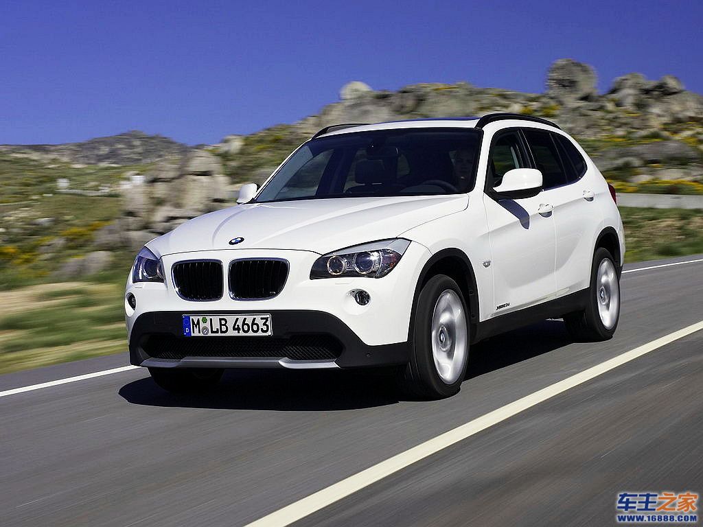 宝马x1(进口)白色 宝马x1