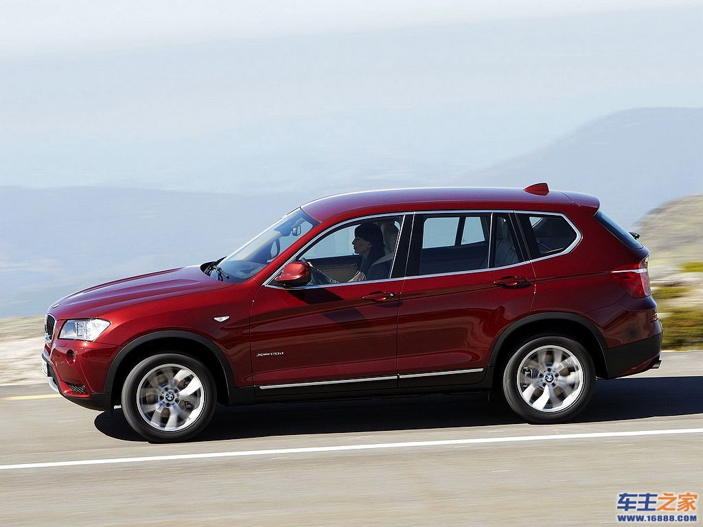 宝马x3(进口)红色 宝马x3