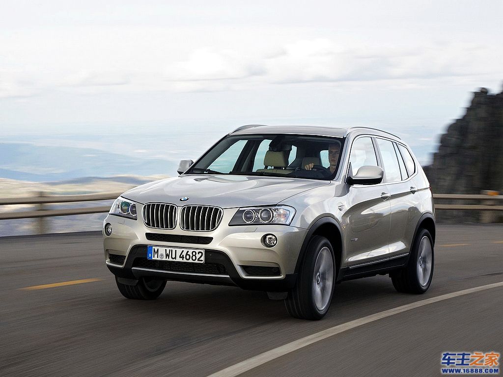 宝马x3(进口)银色 宝马x3