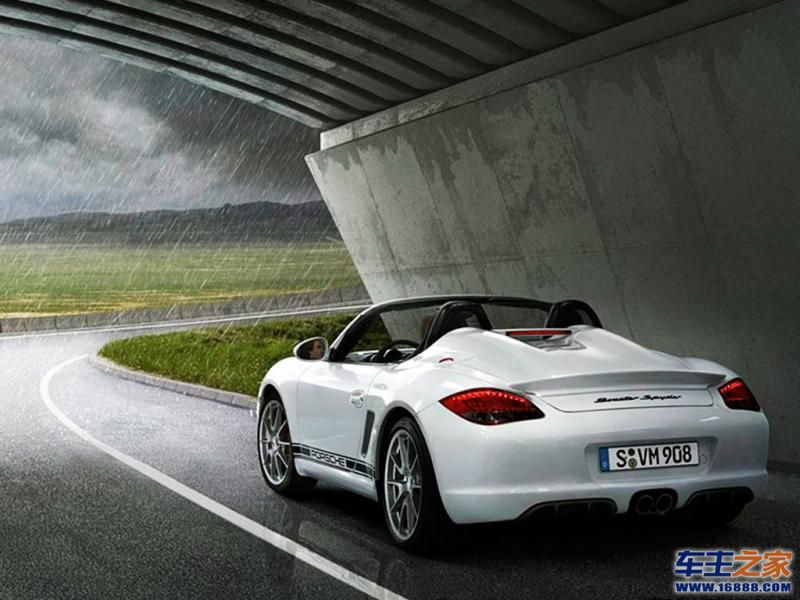 Boxster白色 Boxster
