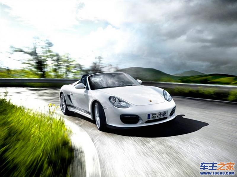 Boxster白色 Boxster