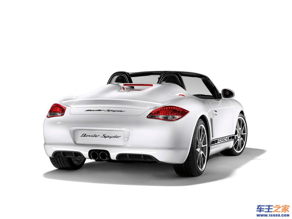 Boxster白色 Boxster